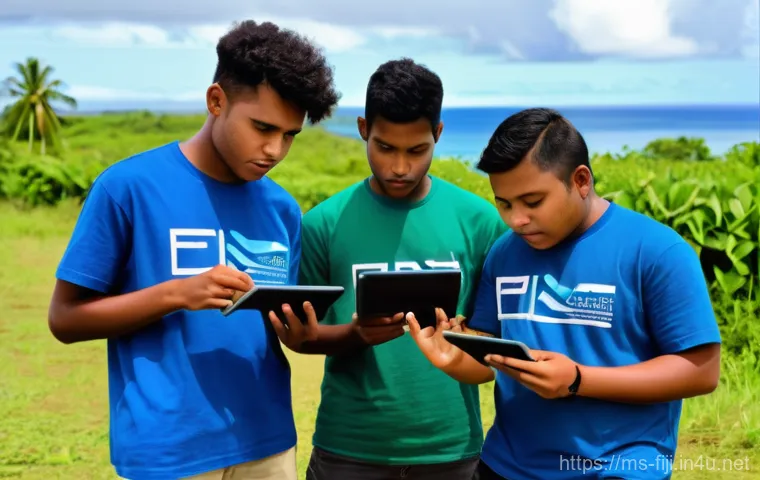 피지의 환경 보호 정책 - **"An eco-tourism experience in Fiji, showing tourists and local marine experts engaged in coral ree... 피지의 환경 보호 정책 - **"An eco-tourism experience in Fiji, showing tourists and local marine experts engaged in coral ree...