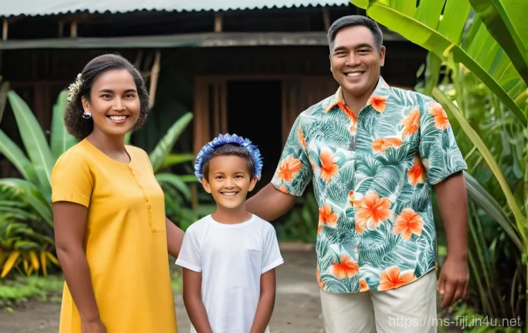 피지 여행 시 백신 접종 필요 여부 - **Paradise Beach Bliss in Fiji**
A wide shot of a pristine, white sandy beach in Fiji under a cl... 피지 여행 시 백신 접종 필요 여부 - **Paradise Beach Bliss in Fiji**
A wide shot of a pristine, white sandy beach in Fiji under a cl...