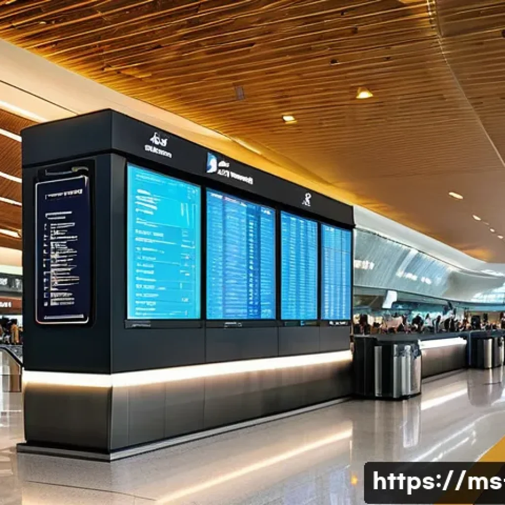 피지에서 한국으로 귀국하는 법 - A detailed airport transit scene at Singapore Changi Airport showing a well-organized, modern termin...