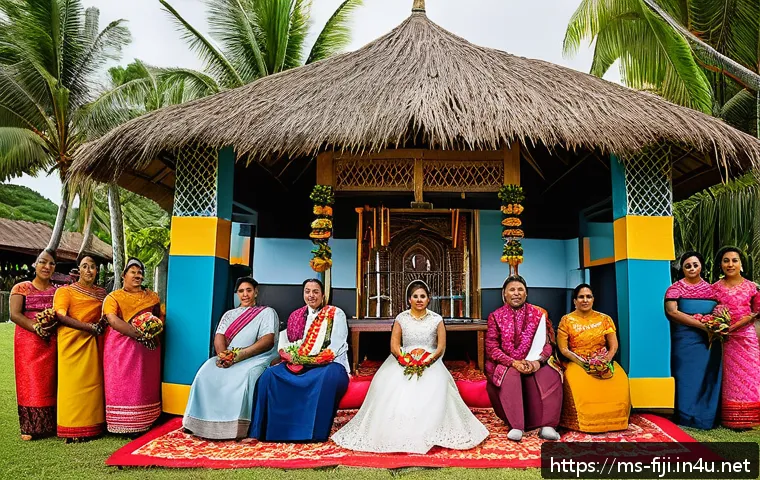 피지의 부족 사회 구조 관련 이미지 1