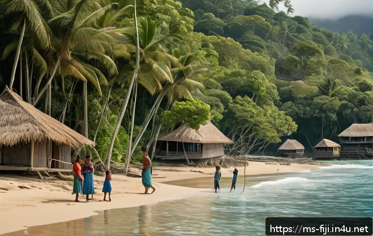 피지의 부족 사회 구조 관련 이미지 2