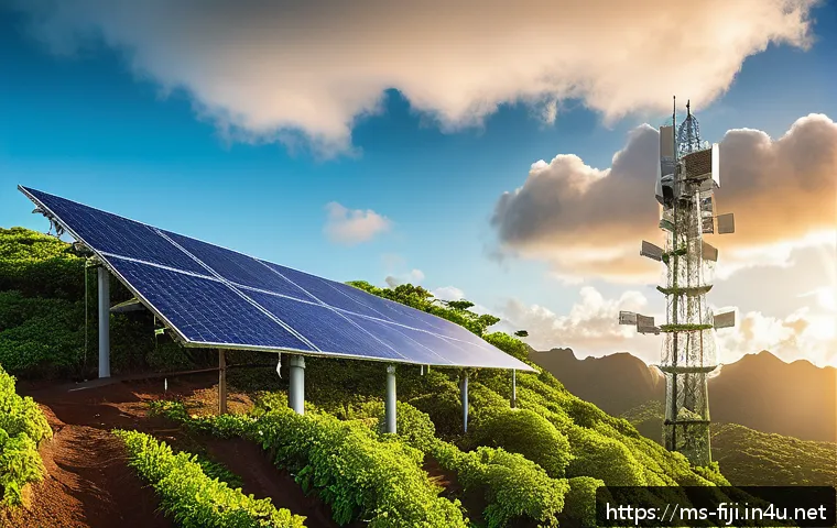 피지의 인터넷 환경 관련 이미지 1